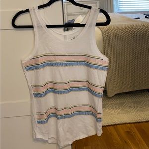 Loft tank top